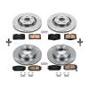 Autospecialty By Power Stop 1-Click Daily Driver Brake Kits - image 1