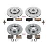 Autospecialty By Power Stop 1-Click Daily Driver Brake Kits - image 1
