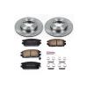 Autospecialty By Power Stop 1-Click Daily Driver Brake Kits - image 1