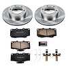 Autospecialty By Power Stop 1-Click Daily Driver Brake Kits - image 1