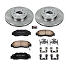 Autospecialty By Power Stop 1-Click Daily Driver Brake Kits - image 1