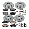 Autospecialty By Power Stop 1-Click Daily Driver Brake Kits - image 1