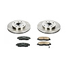 Autospecialty By Power Stop 1-Click Daily Driver Brake Kits