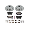 Autospecialty By Power Stop 1-Click Daily Driver Brake Kits - image 1