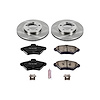 Autospecialty By Power Stop 1-Click Daily Driver Brake Kits - image 1