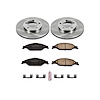 Autospecialty By Power Stop 1-Click Daily Driver Brake Kits - image 1