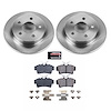 1-Click Daily Driver Rear Brake Kit 1994-2004 Ford Mustang - image 1