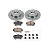Autospecialty By Power Stop 1-Click Daily Driver Brake Kits - image 1