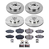 Autospecialty By Power Stop 1-Click Daily Driver Brake Kits - image 1