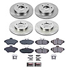 Autospecialty By Power Stop 1-Click Daily Driver Brake Kits - image 1