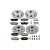 Autospecialty By Power Stop 1-Click Daily Driver Brake Kits - image 1