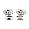 Autospecialty By Power Stop 1-Click Daily Driver Brake Kits - image 1