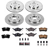 Autospecialty By Power Stop 1-Click Daily Driver Brake Kits - image 1