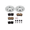 Autospecialty By Power Stop 1-Click Daily Driver Brake Kits - image 1