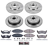 Autospecialty By Power Stop 1-Click Daily Driver Brake Kits - image 1