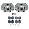 Autospecialty By Power Stop 1-Click Daily Driver Brake Kits - image 1