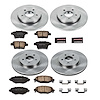 Autospecialty By Power Stop 1-Click Daily Driver Brake Kits - image 1