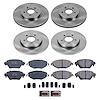 Autospecialty By Power Stop 1-Click Daily Driver Brake Kits - image 1