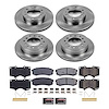 Autospecialty By Power Stop 1-Click Daily Driver Brake Kits - image 1