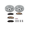 Autospecialty By Power Stop 1-Click Daily Driver Brake Kits - image 1