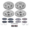 Autospecialty By Power Stop 1-Click Daily Driver Brake Kits - image 1