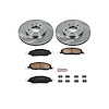 Autospecialty By Power Stop 1-Click Daily Driver Brake Kits