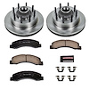 Autospecialty OE Stock Replacement 1-Click Daily Driver Brake Kit - image 1