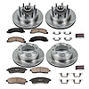 Autospecialty By Power Stop 1-Click Daily Driver Brake Kits - image 1