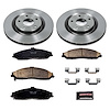 Autospecialty By Power Stop 1-Click Daily Driver Brake Kits - image 1