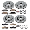 Autospecialty By Power Stop 1-Click Daily Driver Brake Kits - image 1