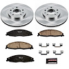 Autospecialty By Power Stop 1-Click Daily Driver Brake Kits - image 1