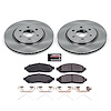 Autospecialty By Power Stop 1-Click Daily Driver Brake Kits - image 1