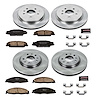 Autospecialty By Power Stop 1-Click Daily Driver Brake Kits - image 1