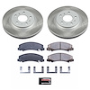 Autospecialty 1-Click Daily Driver Brake Kit - image 1