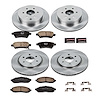 Autospecialty By Power Stop 1-Click Daily Driver Brake Kits - image 1