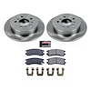 Autospecialty By Power Stop 1-Click Daily Driver Brake Kits - image 1