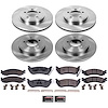 Autospecialty By Power Stop 1-Click Daily Driver Brake Kits - image 1