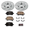 Autospecialty By Power Stop 1-Click Daily Driver Brake Kits - image 1