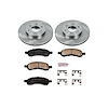 Autospecialty By Power Stop 1-Click Daily Driver Brake Kits - image 1
