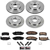 Autospecialty By Power Stop 1-Click Daily Driver Brake Kits - image 1