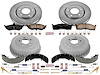 Autospecialty OE Stock Replacement 1-Click Daily Driver Brake Kit - image 1