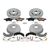 Autospecialty OE Stock Replacement 1-Click Daily Driver Brake Kit - image 1