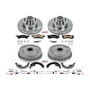 Autospecialty OE Stock Replacement 1-Click Daily Driver Brake Kit - image 1