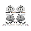 Autospecialty OE Stock Replacement 1-Click Daily Driver Brake Kit - image 1