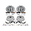 Autospecialty OE Stock Replacement 1-Click Daily Driver Brake Kit - image 1