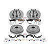 Autospecialty OE Stock Replacement 1-Click Daily Driver Brake Kit - image 1