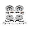 Autospecialty OE Stock Replacement 1-Click Daily Driver Brake Kit - image 1