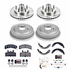 Autospecialty OE Stock Replacement 1-Click Daily Driver Brake Kit - image 1