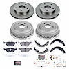 Autospecialty OE Stock Replacement 1-Click Daily Driver Brake Kit - image 1