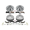 Autospecialty OE Stock Replacement 1-Click Daily Driver Brake Kit - image 1